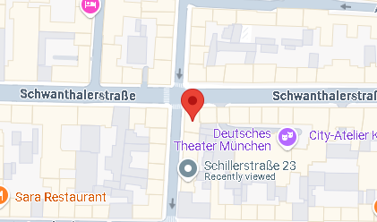 Karte von München